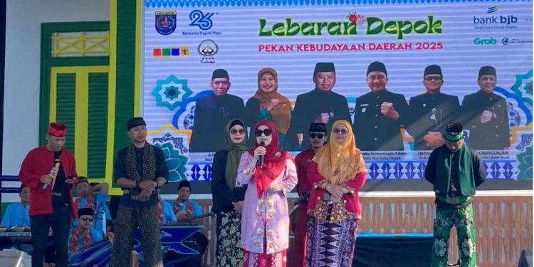 Meriah dan Penuh Makna! Hari Kelima Lebaran Depok 2025 Dimeriahkan Motong Kebo Andil dan Lomba Mewarnai Anak