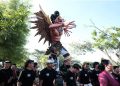Spektakuler! Umat Hindu Depok Tampilkan Gebogan & Ogoh-Ogoh Raksasa di Pawai Budaya Nusantara 2025
