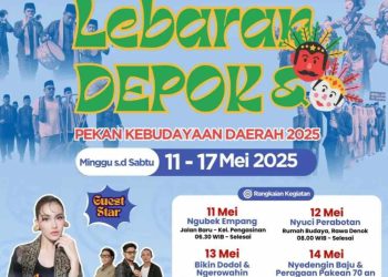 Ayu Ting Ting & Band Naff Siap Guncang Panggung Malam Puncak Lebaran Depok 2025!
