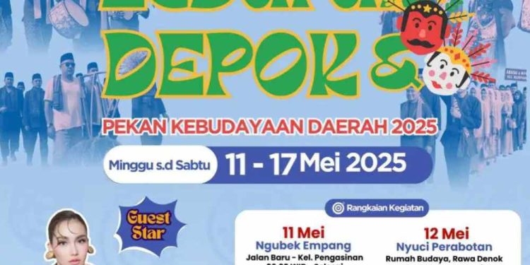 Ayu Ting Ting & Band Naff Siap Guncang Panggung Malam Puncak Lebaran Depok 2025!