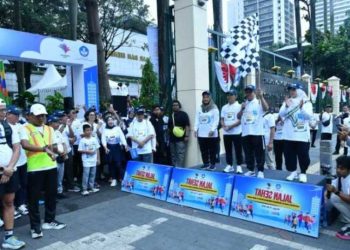 Mendikdasmen: Jalan Sehat Hardiknas 2025, Wadah Komunikasi Efektif Insan Pendidikan Galang Kolaborasi