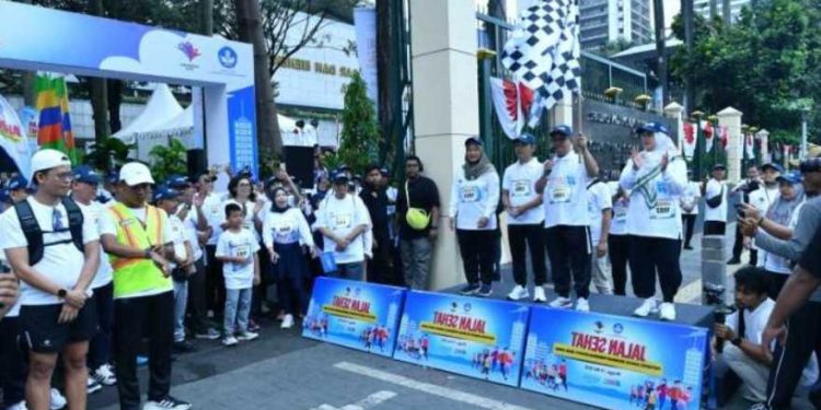 Mendikdasmen: Jalan Sehat Hardiknas 2025, Wadah Komunikasi Efektif Insan Pendidikan Galang Kolaborasi