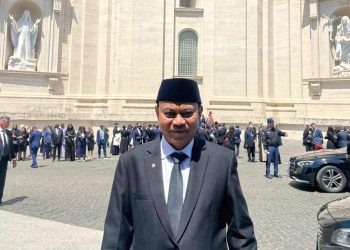 Menkop Hadiri Pelantikan Paus Leo XIV, Tegaskan Komitmen Perkuat Koperasi Lewat Semangat Kebersamaan