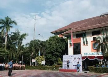 Semangat Nasionalisme Menggelora di Depok, Peringatan Harkitnas ke-177 Digelar Khidmat