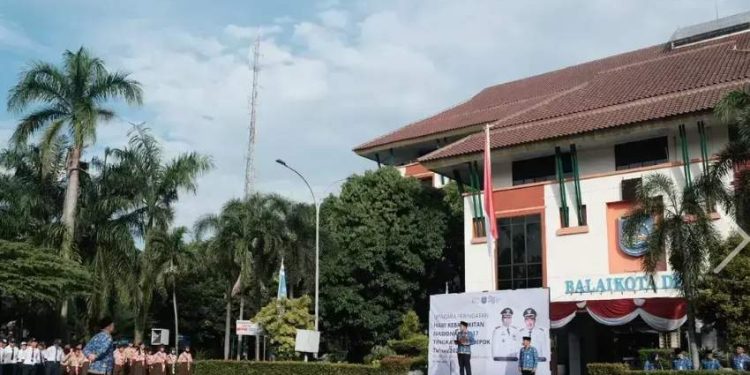 Semangat Nasionalisme Menggelora di Depok, Peringatan Harkitnas ke-177 Digelar Khidmat