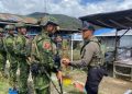 Letjen TNI Bambang Trisnohadi Tinjau Satgas Habema di Sinak