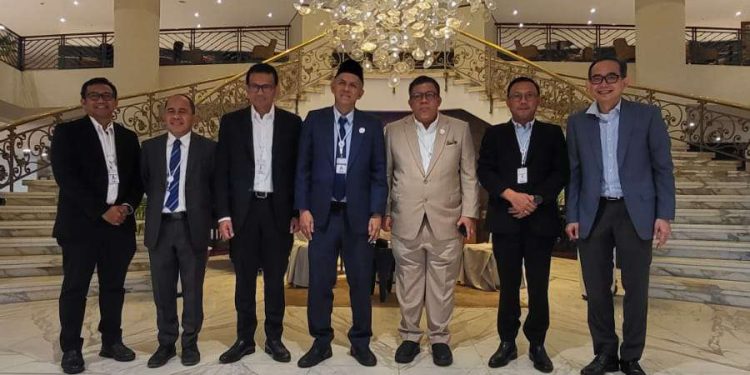 *Wakil Menteri Keuangan Anggito Abimanyu Pimpin Delegasi RI di Pertemuan Tahunan IsDB 2025 di Aljazair*