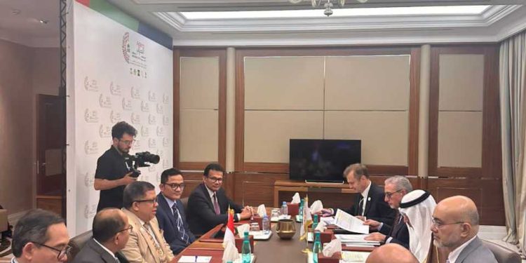 Wakil Menteri PKP Fahri Hamzah Temui Presiden IsDB Group, Bahas Kolaborasi Pembiayaan Sektor Perumahan