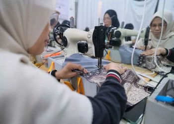 Pelatihan Menjahit Disnaker Depok Disambut Antusias, Peserta Siap Menjadi Penjahit Profesional