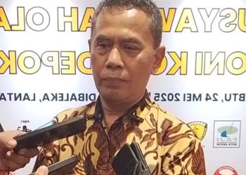 Herry Suprianto Kembali Pimpin KONI Depok 2025–2029, Siap Sukseskan Porprov Jabar 2026