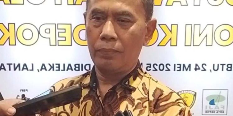 Herry Suprianto Kembali Pimpin KONI Depok 2025–2029, Siap Sukseskan Porprov Jabar 2026