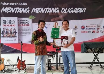 Wakil Wali Kota Depok Hadiri Peluncuran Buku “Mentang-Mentang Oligarki”, Serukan Perlawanan terhadap Ketidakadilan Sosial