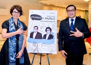 Menteri Teuku Riefky Terima Menteri Rachida Dati, Perkuat Kerja Sama Ekonomi Kreatif Indonesia-Prancis