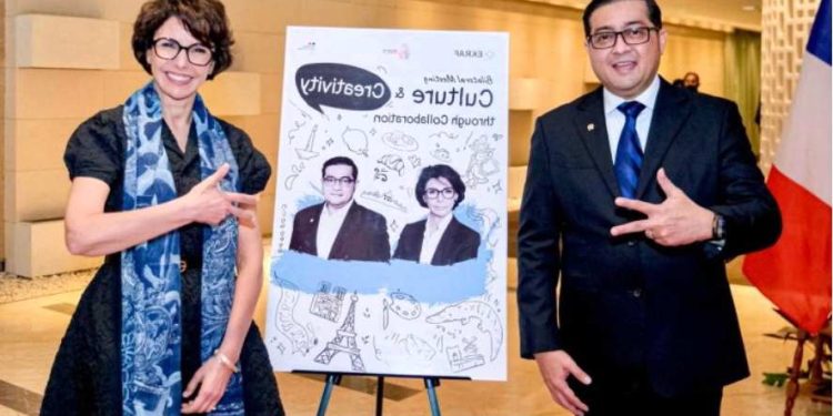 Menteri Teuku Riefky Terima Menteri Rachida Dati, Perkuat Kerja Sama Ekonomi Kreatif Indonesia-Prancis