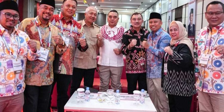 Wali Kota Depok Hadiri Bimtek Fraksi Gerindra se-Jawa Barat, Tegaskan Pentingnya Kolaborasi Eksekutif dan Legislatif