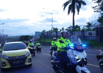 Libur Kenaikan Isa Almasih, Kapolres Bogor Tinjau Langsung Jalur Wisata Puncak