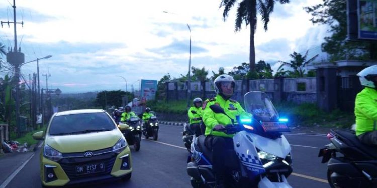 Libur Kenaikan Isa Almasih, Kapolres Bogor Tinjau Langsung Jalur Wisata Puncak
