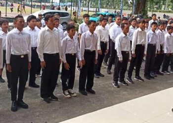 100 Pelajar Depok Dilepas Menuju Barak Kostrad untuk Ikuti Program Pembinaan Karakter dan Bela Negara