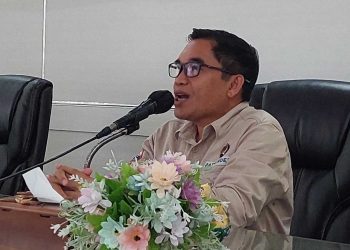 Plt Kepala Kantor Pertanahan Kota Palangka Raya, Ferdinan Adinoto,