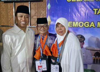 Kloter Pertama Jemaah Haji Asal Depok Diberangkatkan, 440 Orang Antusias Menuju Tanah Suci