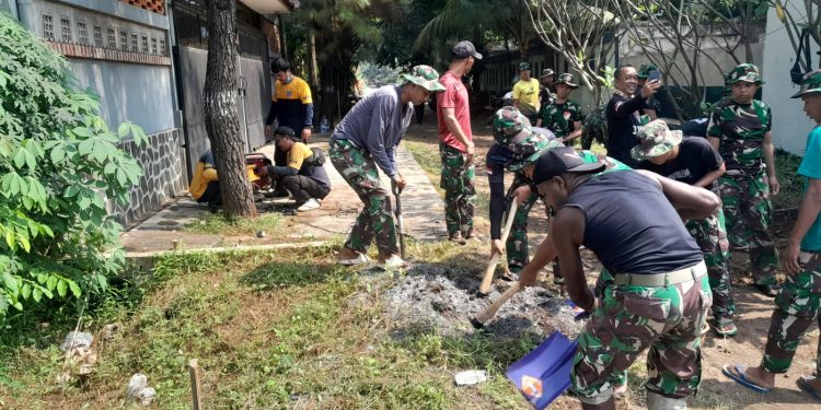 TMMD ke-124 di Depok: Pembangunan Jalan, Drainase, dan RTLH Capai 25 Persen