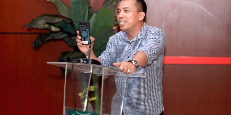 Silahturahmi Dandim 0501/JP bersama Mitra Insan Media