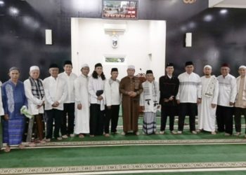Ketua Pembina Masjid Jami’ Asy Syahid Gelar Walimatussafar Jelang Keberangkatan Haji