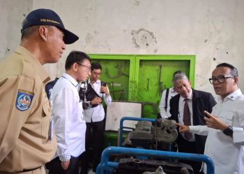 Wamenaker Immanuel Ebenezer Kunjungi SMK Boedi Oetomo Depok: Napak Tilas Sang Alumni yang Kini Jadi Pejabat