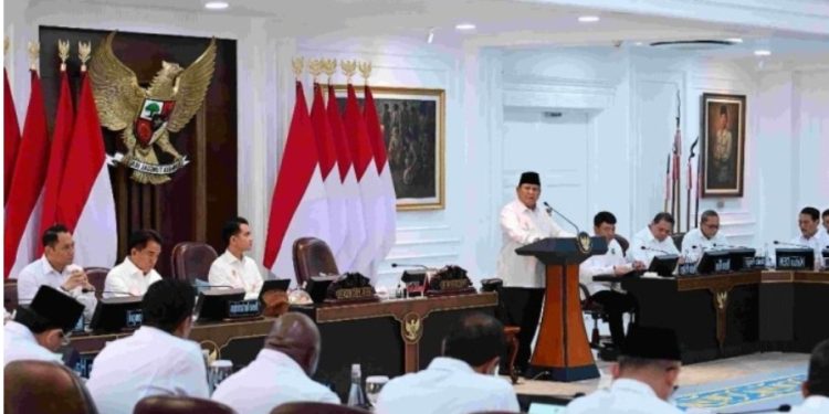 Presiden Apresiasi Kerja Cepat Pemda Sukseskan Sekolah Rakyat