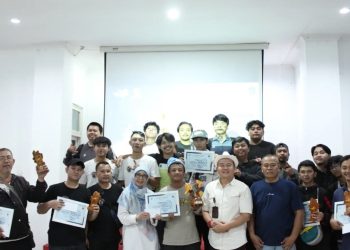 Meriah! Kontes Ikan Cupang Piala Wali Kota Depok 2025 Sukses Digelar, Lord Daryoto Sabet Juara Umum