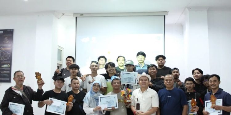 Meriah! Kontes Ikan Cupang Piala Wali Kota Depok 2025 Sukses Digelar, Lord Daryoto Sabet Juara Umum