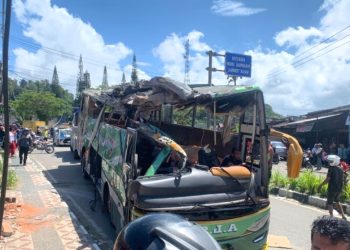 Kemenhub Wajibkan Bus yang beroperasi di Jalan Berizin dan Laik Jalan