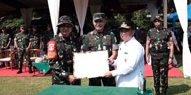 TMMD Ke-124 di Depok Genjot Pembangunan Jalan, Drainase, dan Edukasi Warga: Target Rampung Awal Juni 2025