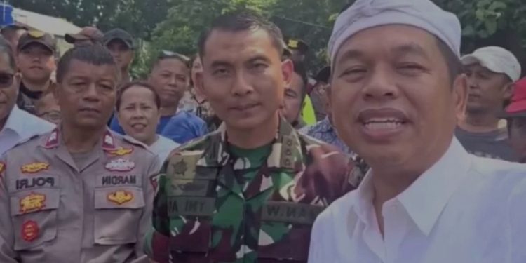 Gubernur Jabar KDM Tinjau Kampung Baru Depok: Akhiri Konflik Lahan, Dorong Ketertiban Warga