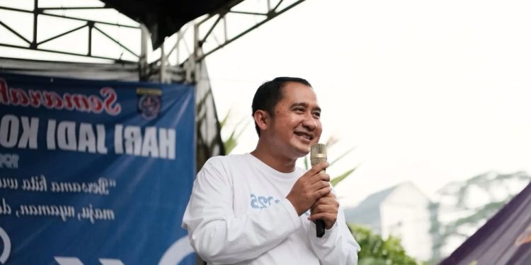 Hangat dan Meriah! Wakil Wali Kota Depok Nostalgia di Perayaan HUT ke-26 di Pondok Cina