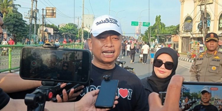 Pemkot Depok Tegas Tertibkan PKL di Area CFD, Fokus Ciptakan Ruang Publik Nyaman untuk Warga