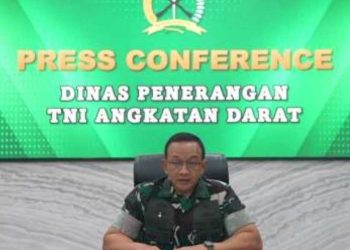 Kadispenad Brigjen TNI Wahyu Yudhayana