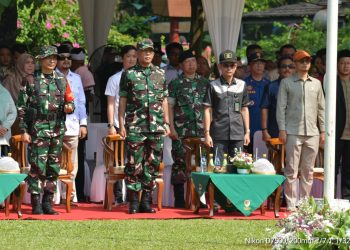 Kodim Depok Gelar TMMD ke-124, Fokus pada Infrastruktur dan Lingkungan