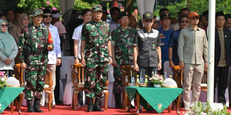 Kodim Depok Gelar TMMD ke-124, Fokus pada Infrastruktur dan Lingkungan