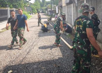 Pekerjaan TMMD Ke-124 di Depok Berjalan Lancar, Progres Stabil dan Terukur