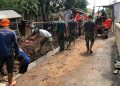 TMMD Depok Kejar Target: Betonisasi Jalan dan Renovasi RTLH Capai Lebih dari 50 Persen