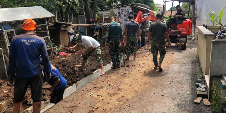 TMMD Depok Kejar Target: Betonisasi Jalan dan Renovasi RTLH Capai Lebih dari 50 Persen