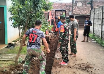 Progres TMMD Hari ke-16 di Depok: Dari Jalan Cor hingga Rumah Warga Dibenahi
