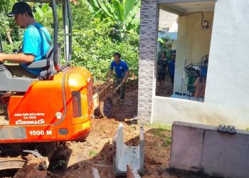 Hari ke-18 TMMD Ke-124 Depok: Pembangunan Jalan dan Drainase Nyaris Selesai Total