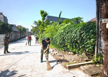TMMD Depok Hari ke-23: Kolaborasi TNI dan Warga Hasilkan Progres Signifikan