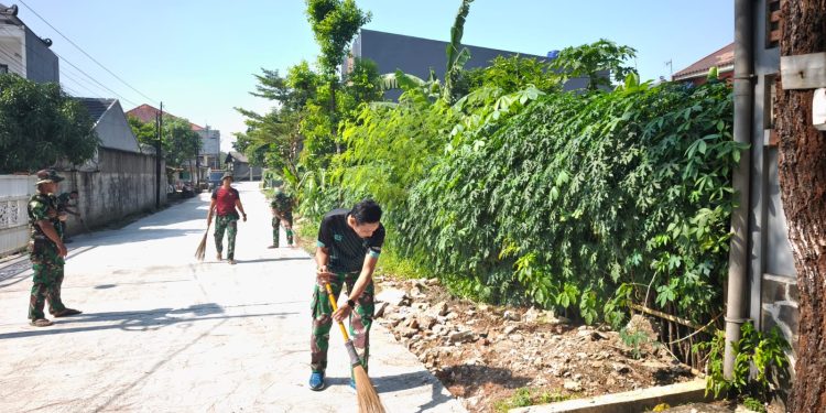 TMMD Depok Hari ke-23: Kolaborasi TNI dan Warga Hasilkan Progres Signifikan