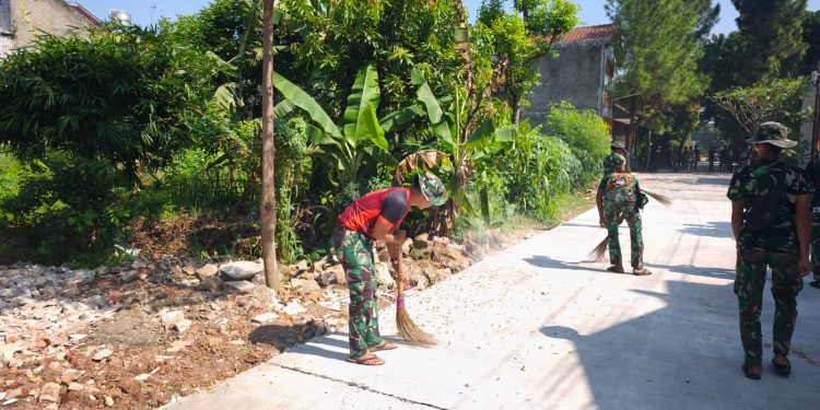 TMMD Ke-124: Membangun Harjamukti Melalui Sinergi dan Edukasi