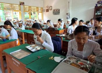 Mayoritas Warga Puas Program Makan Bergizi Gratis, Dukungan untuk Prabowo Terus Menguat