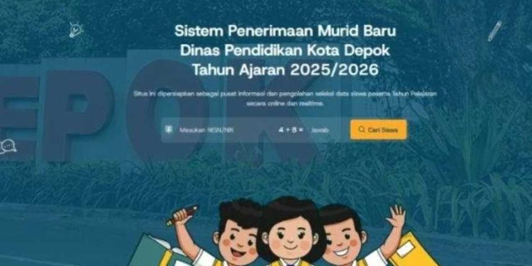 SPMB Depok 2025 Resmi Dibuka! Simak Jadwal dan Syarat Lengkap Pendaftaran TK, SD, dan SMP