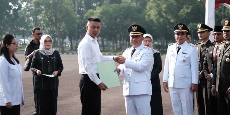 106 CPNS Resmi Diangkat, Wali Kota Depok Tekankan Profesionalisme dan Pelayanan Publik